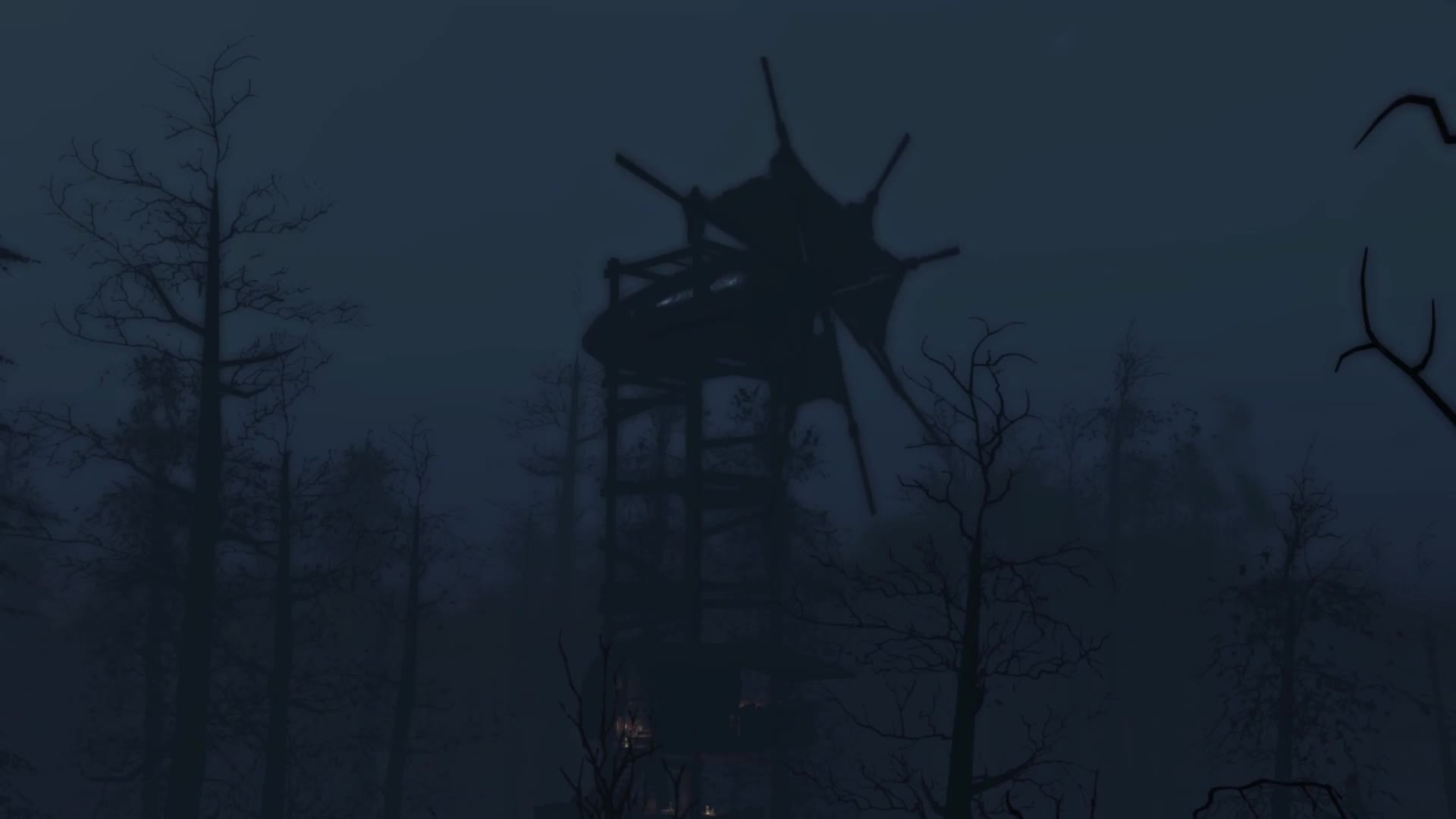 Fallout 4 WindMill Live Wallpaper