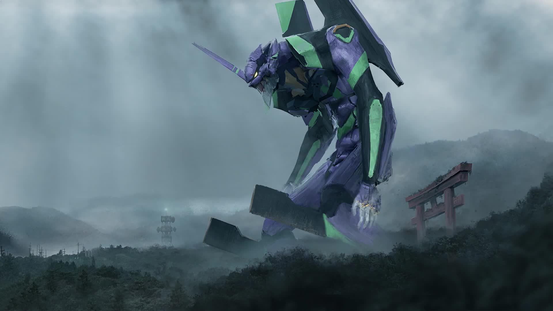 Neon Genesis Evangelion Live Wallpaper