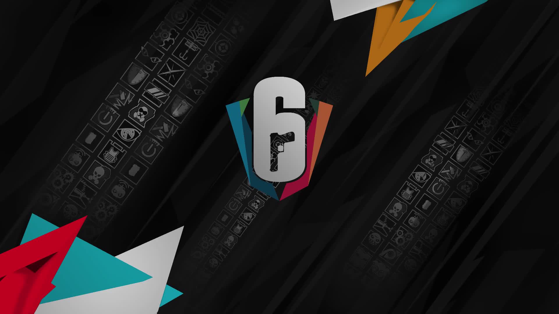Invitational Black Rainbow 6 Siege Live Wallpaper