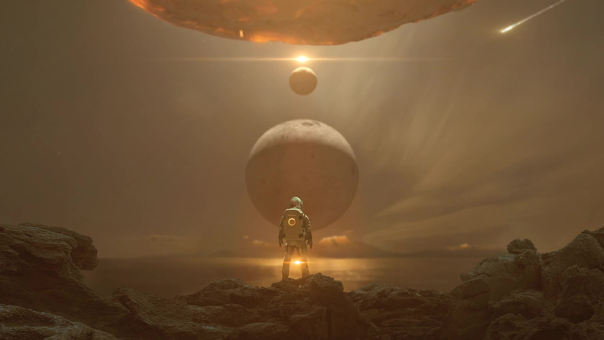 Stars Fall Live Wallpaper