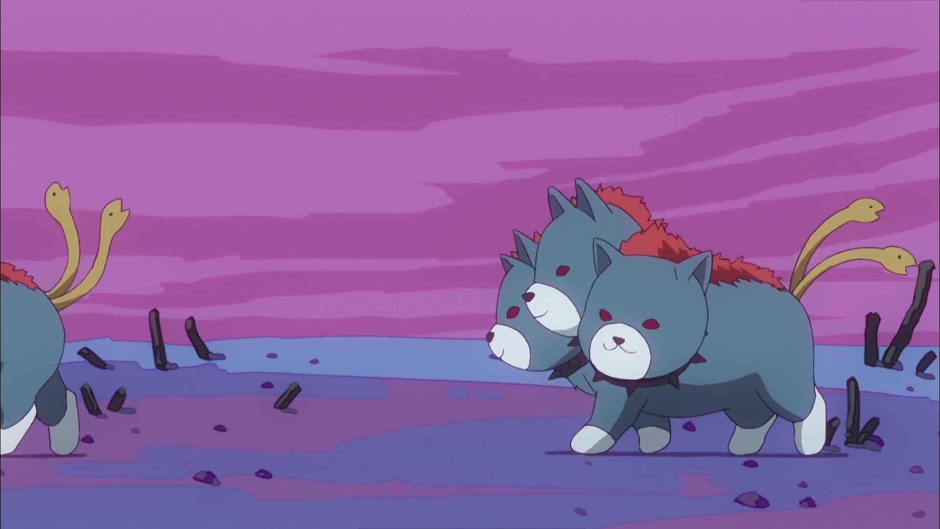 Gabriel Dropout Ep7 Cerberus Live Wallpaper