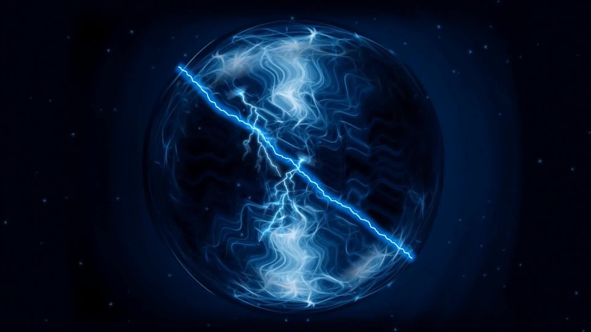 Electric Ball HD Live Wallpaper Free