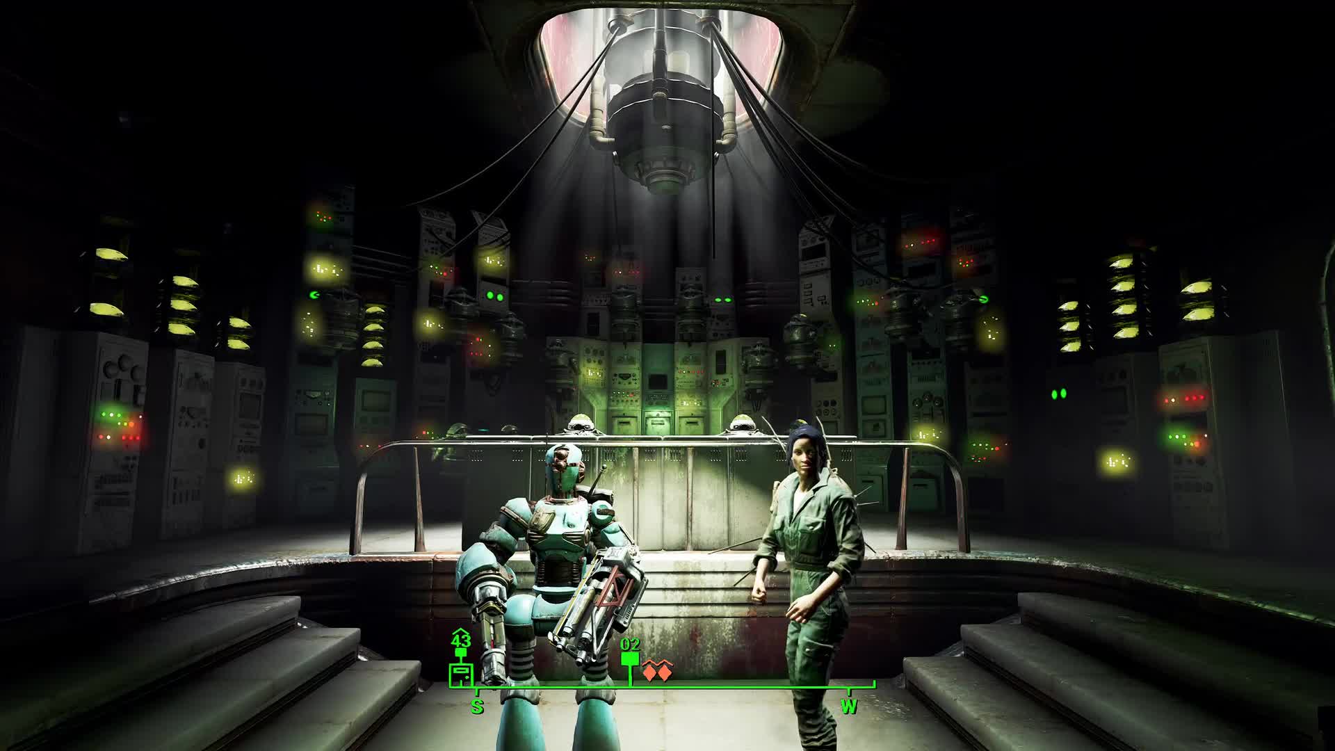 Fallout 4 Typing Robots Live Wallpaper