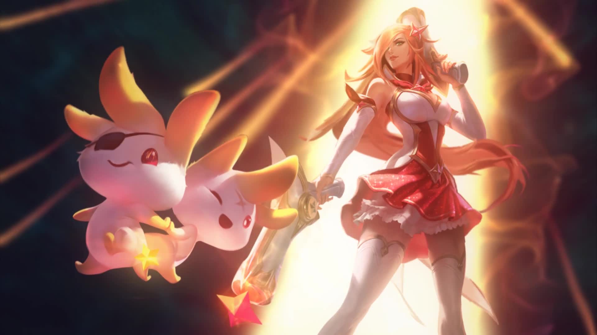 Star Guardian Miss Fortune Live Wallpaper