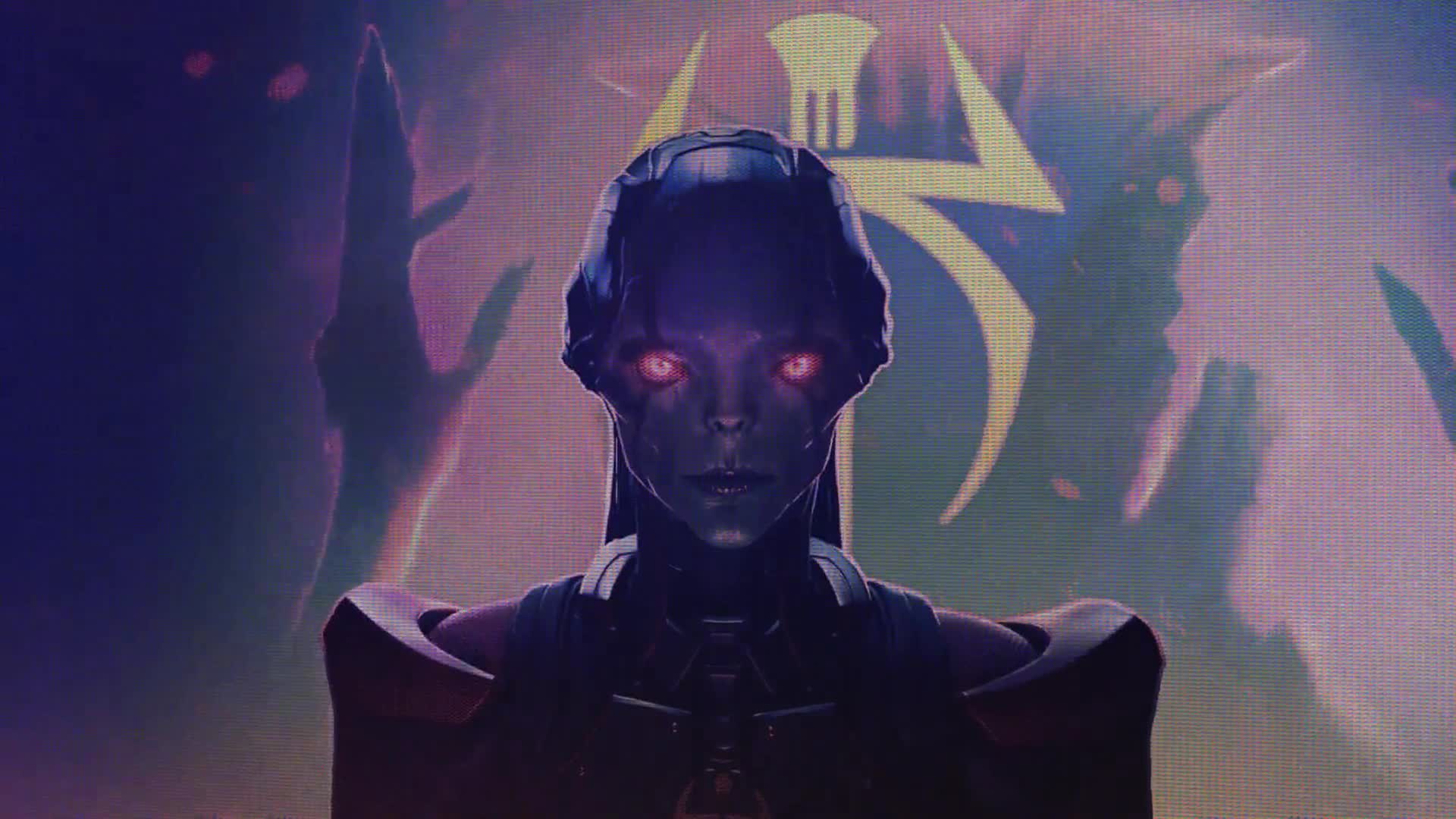 X COM 2 Alien Live Wallpapers