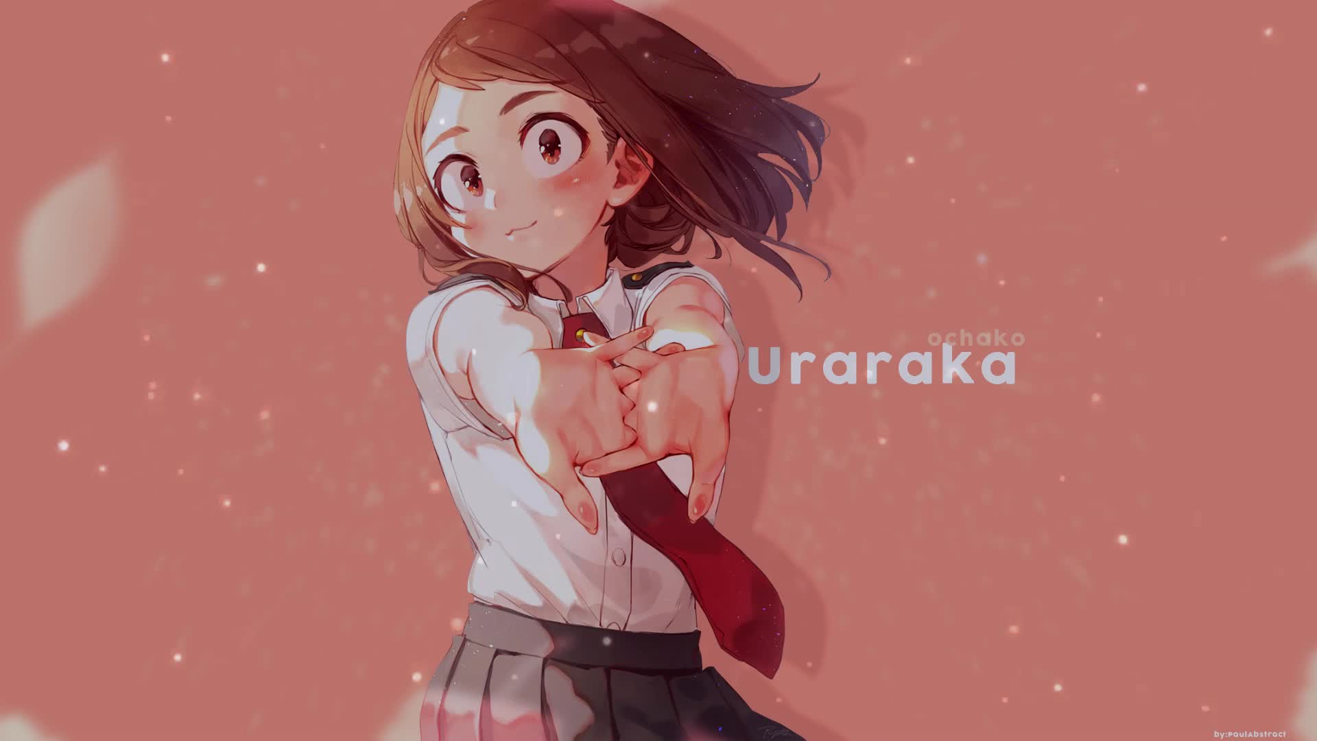 Uraraka My Hero Academia Live Wallpaper