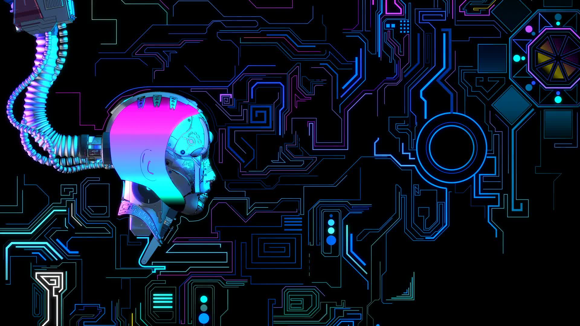 Matrix Connection HD Live Wallpaper