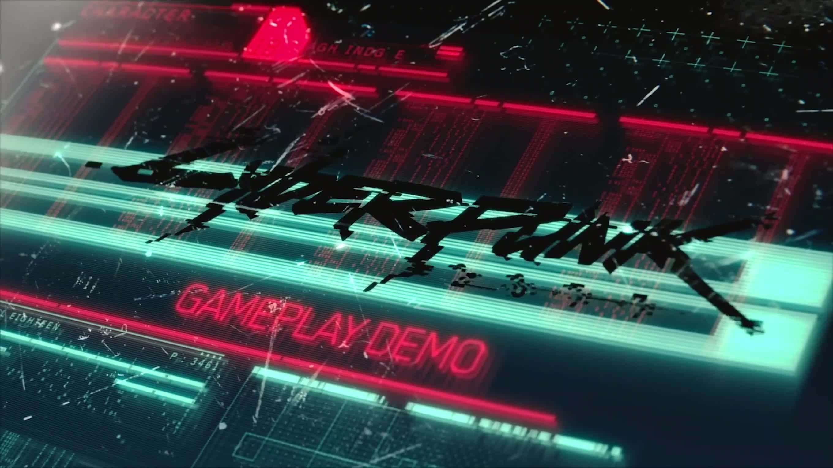 Cyberpunk 2077 Game Demo Live Wallpaper