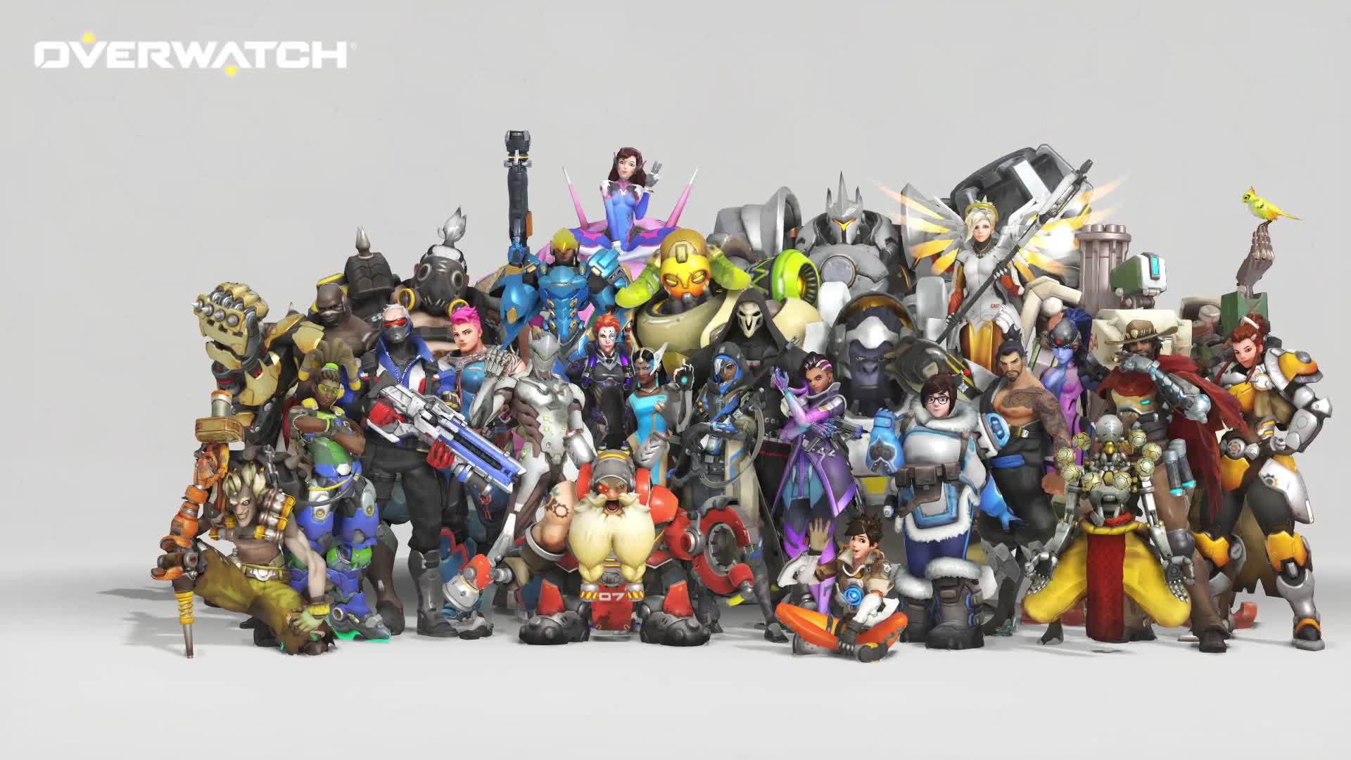 Overwatch Anniversary Year 2 Live Wallpaper