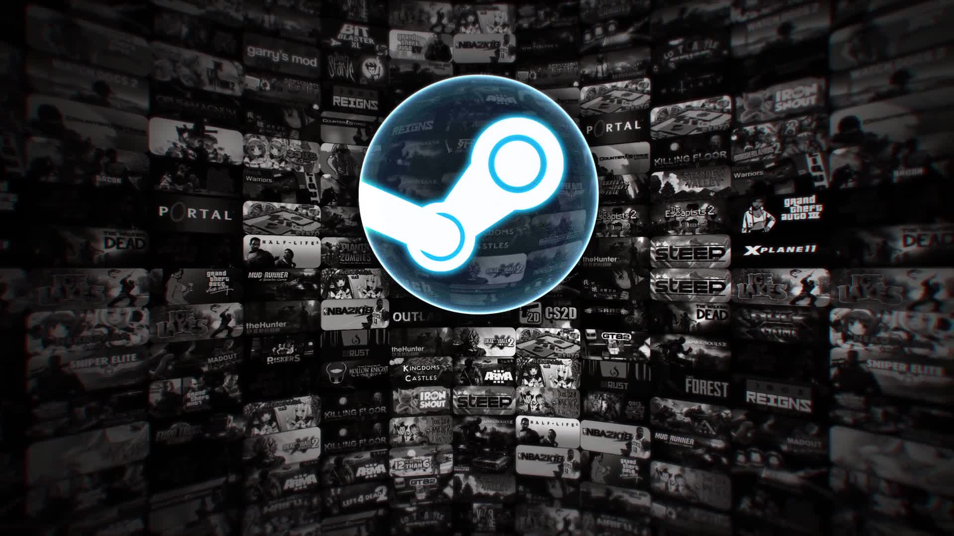 Steam Logo Live Wallpaper