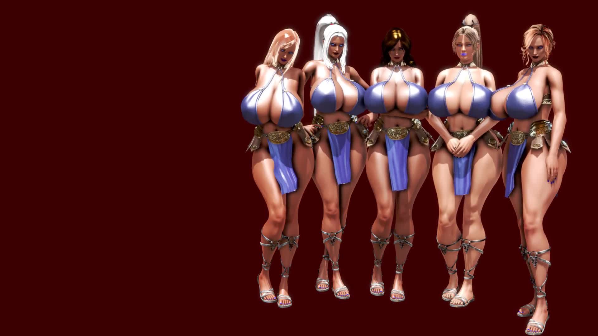 FK Cool Anime Babes Live Wallpaper