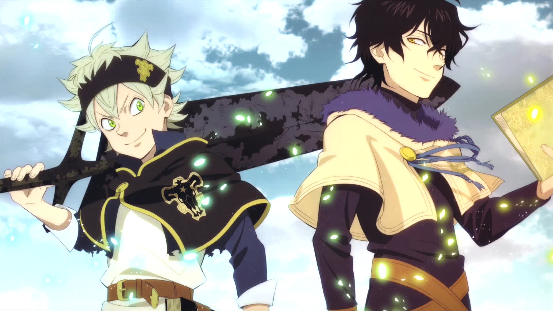 Black Clover Particles Anime Live Wallpapers