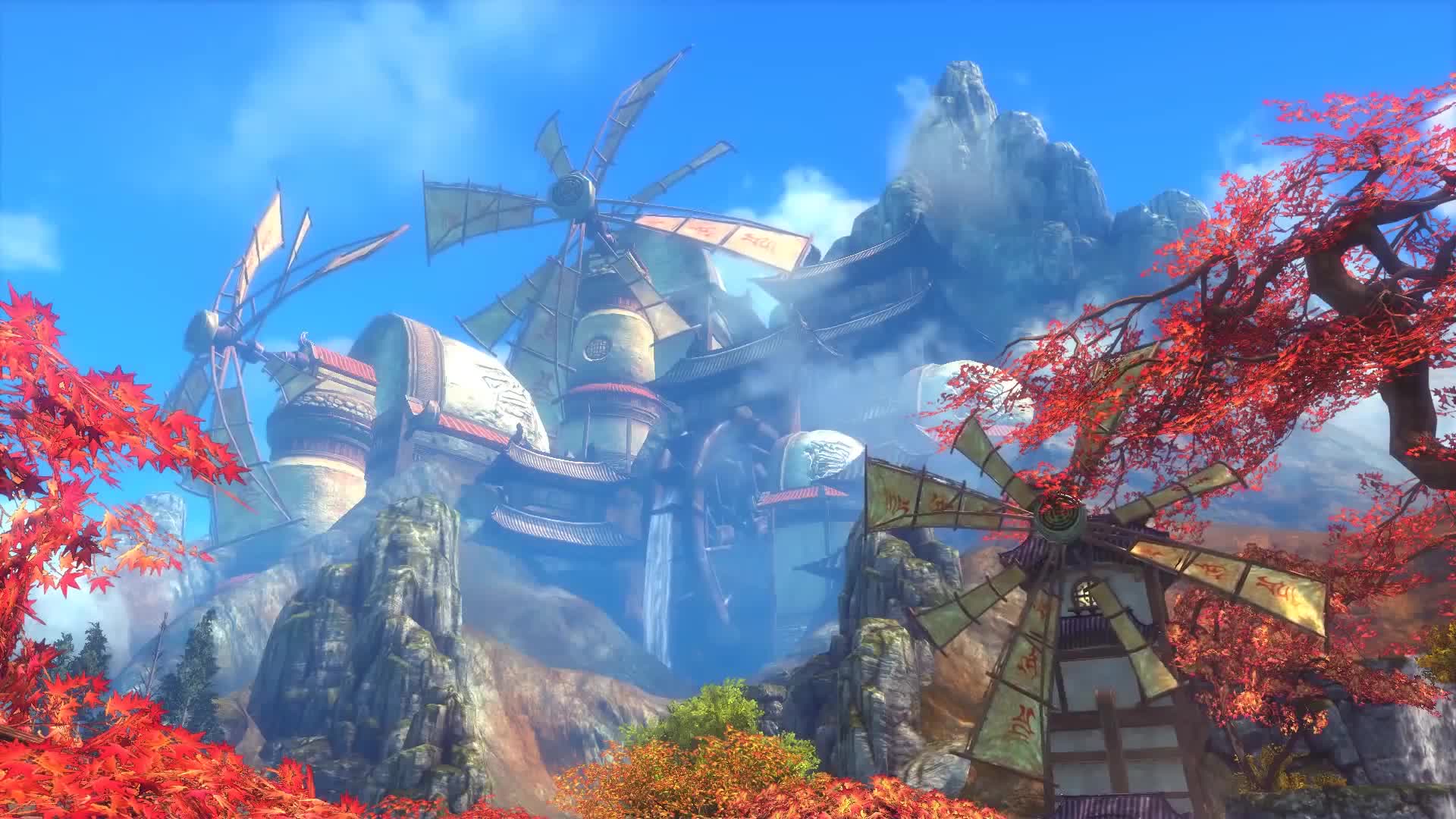 BS Red Hill Live Wallpaper