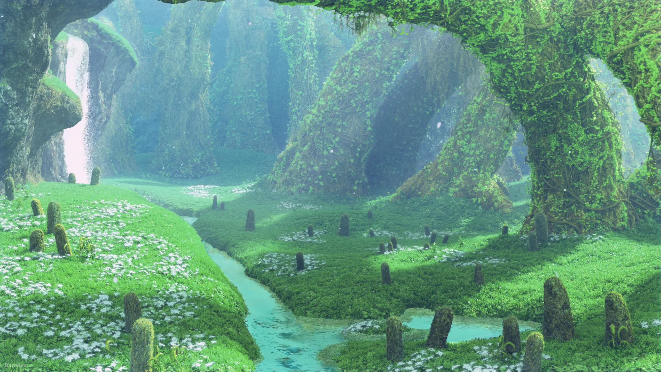 Immortality Mia 4K Live Wallpaper