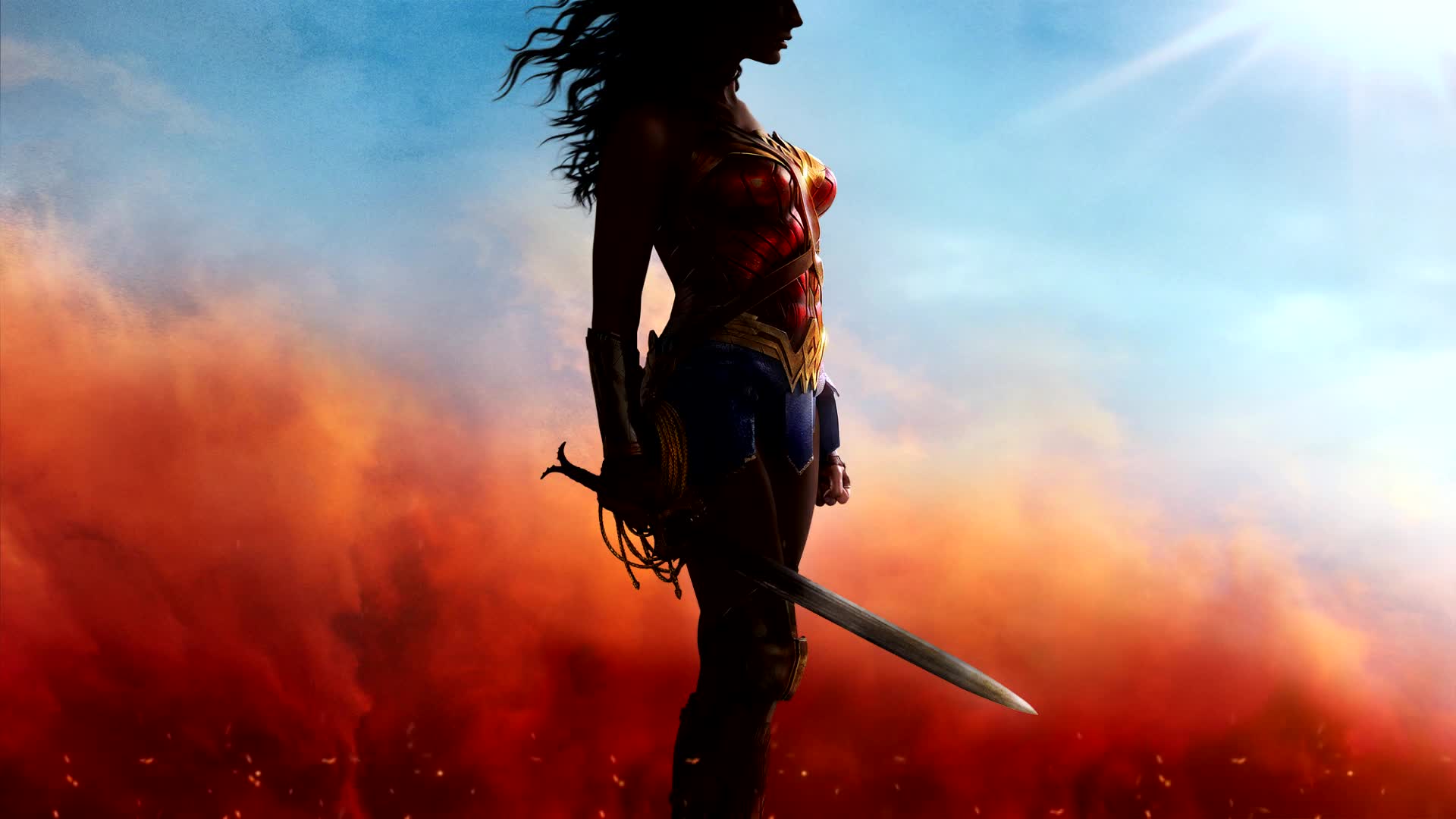 Dc Wonder Woman Live Wallpaper