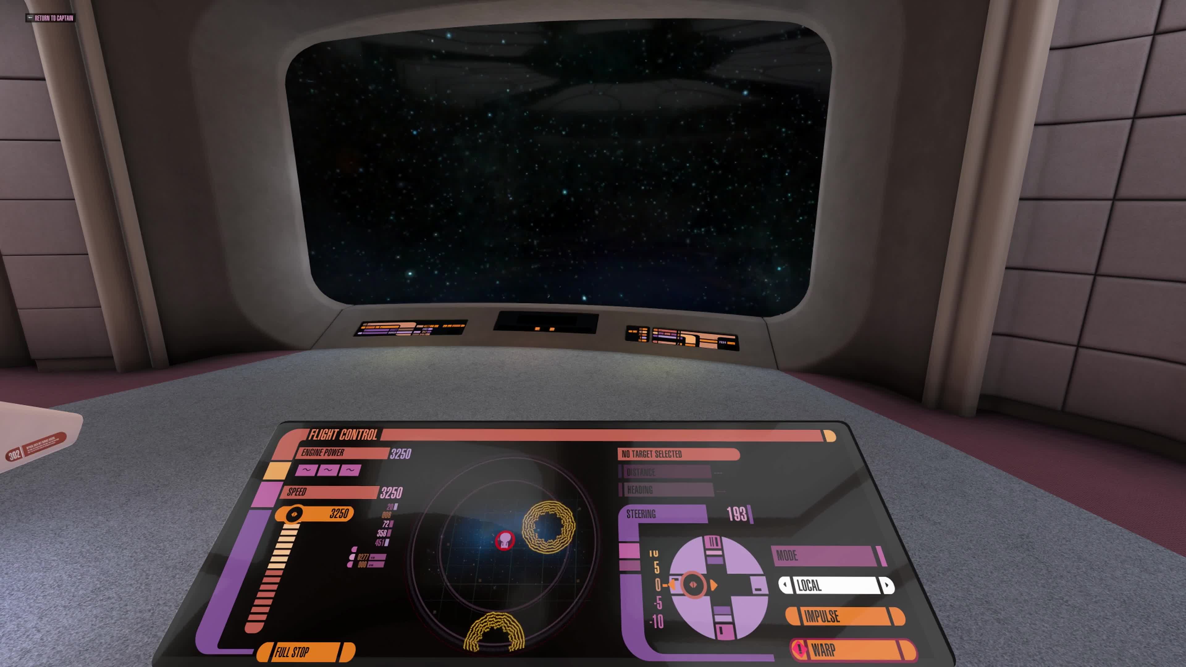 Star Trek Tng Bridge 4k Live Wallpaper
