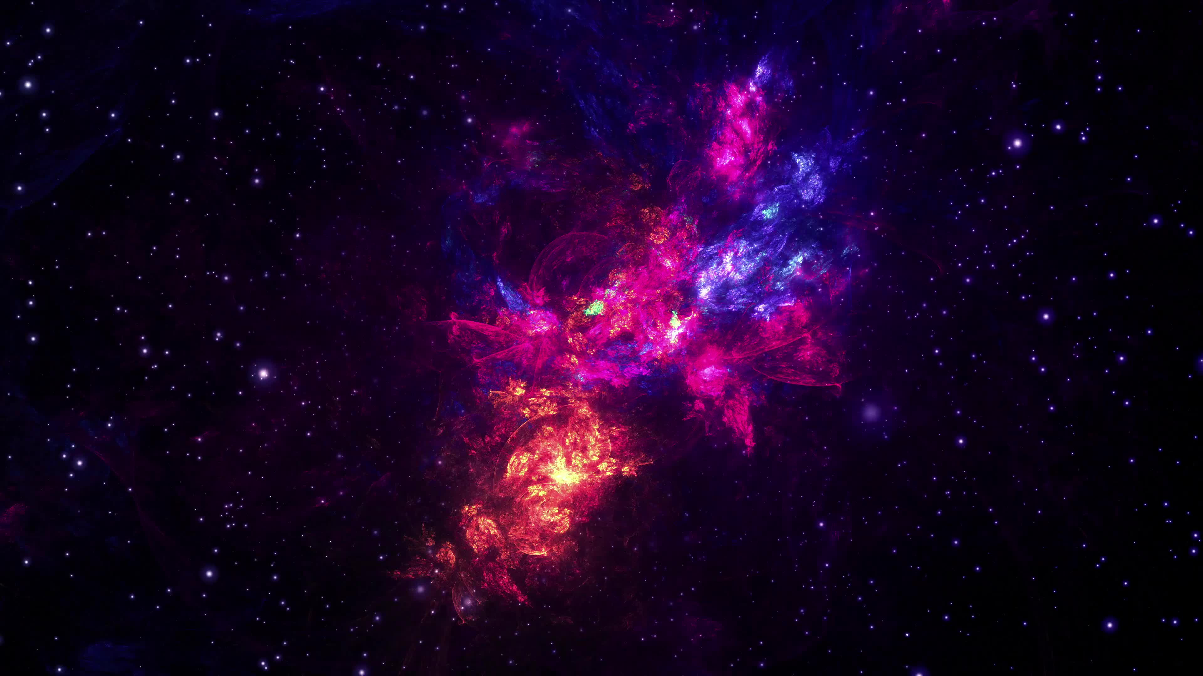 Stars Sky Constellation 4K Live Wallpaper