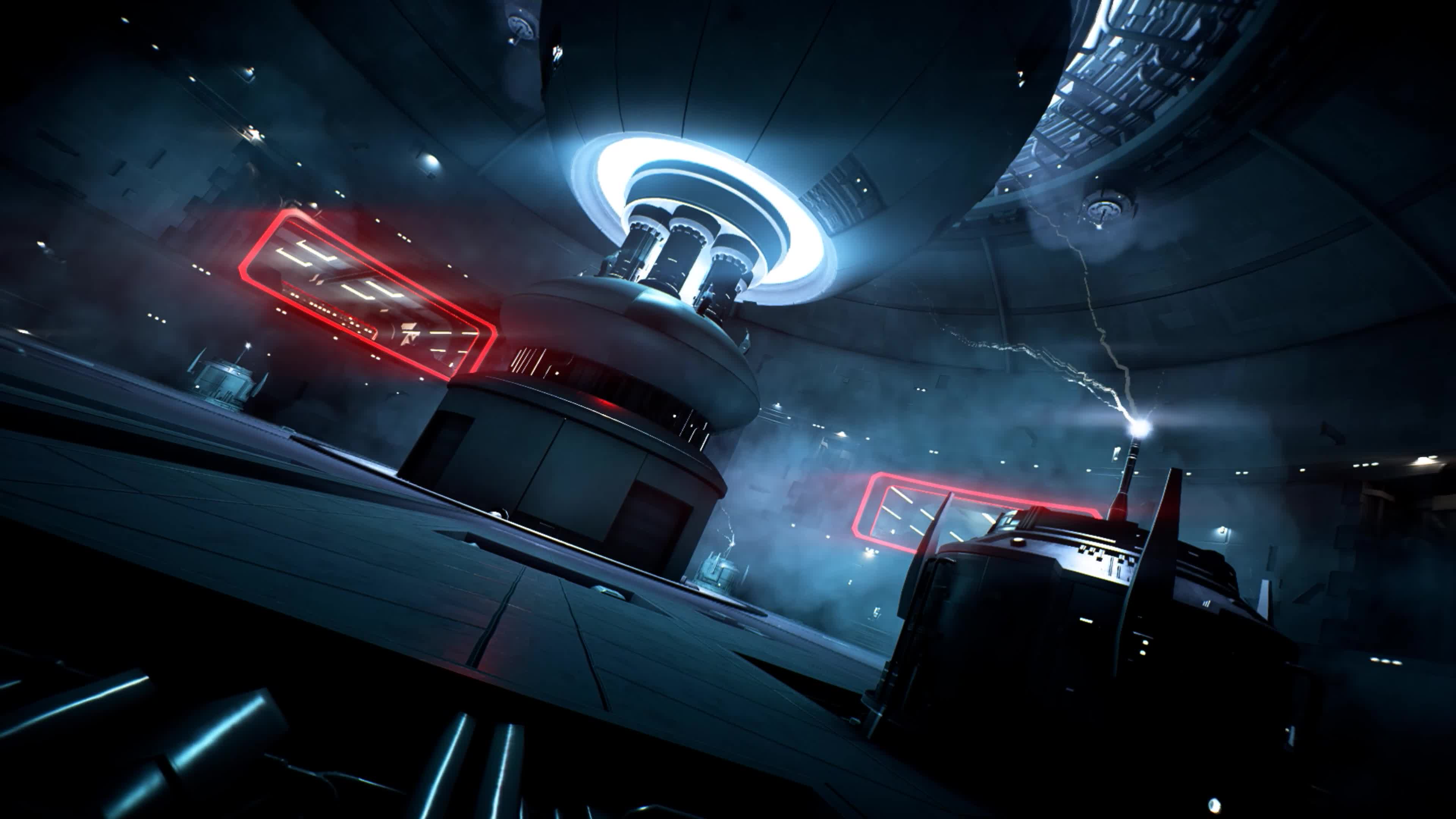 Lucrehulk Reacteur Class Battleship 4K Live Wallpaper