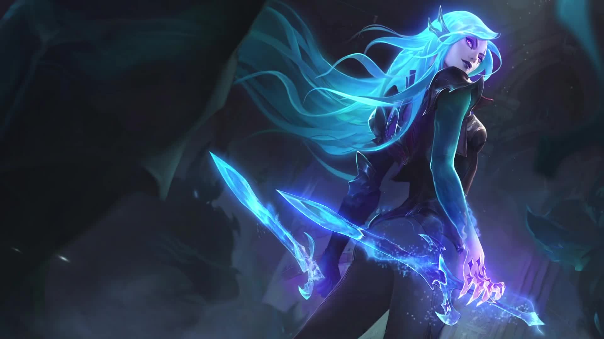 Death Sworn Katarina Live Wallpaper