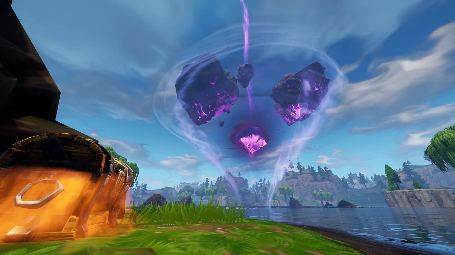 Fortnite Island And Chest Live Wallpaper