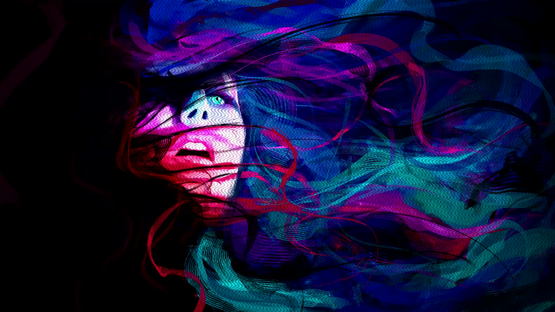 Neo Girl Hd Live Wallpaper