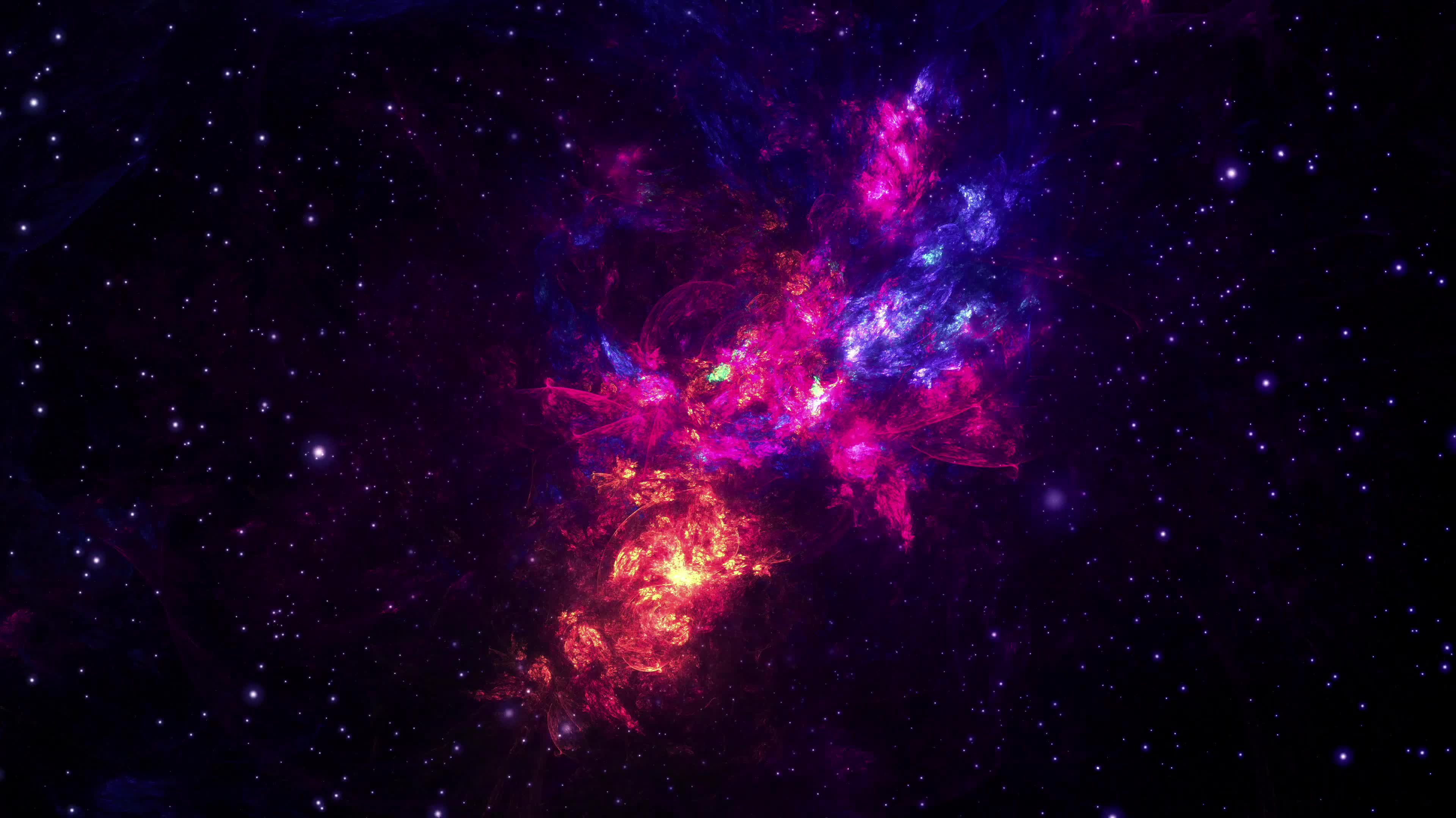 Space Nebula 4k Live Wallpaper