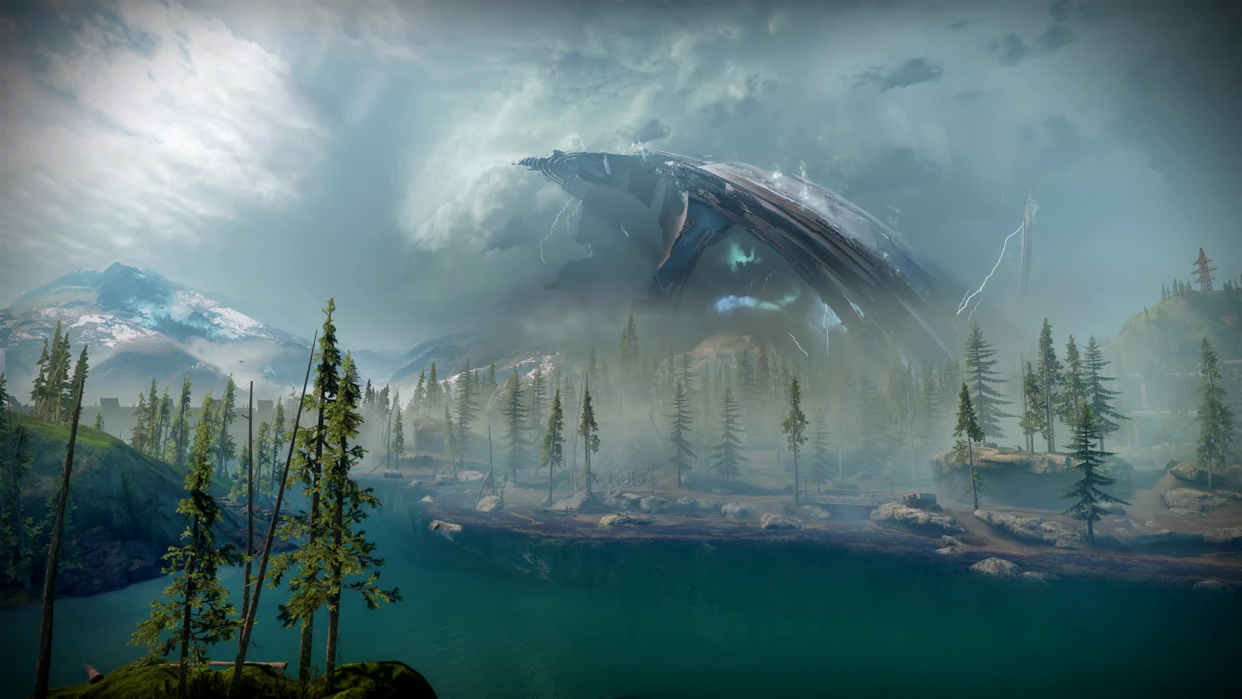 Shard Of The Traveler Day V2 Live Wallpaper