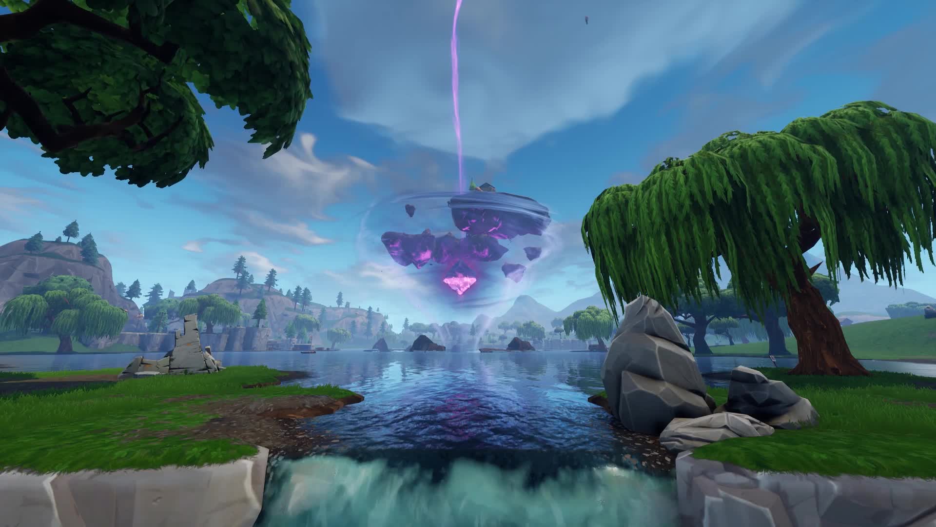 Fortnite Floating Island Live Wallpaper