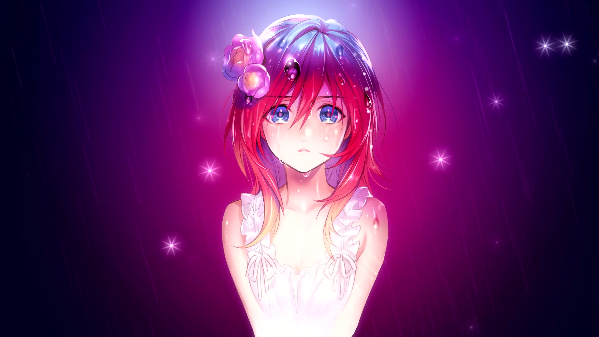 Anime Cute Girl Live Wallpaper
