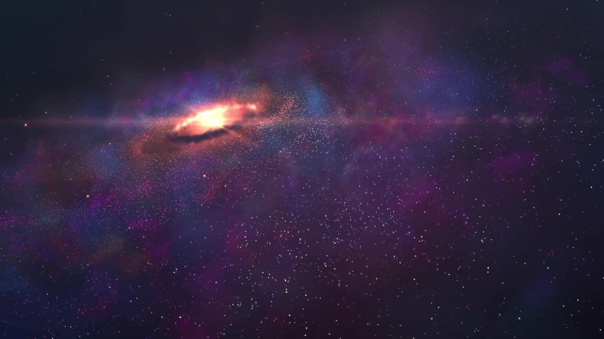 Galaxy Seamless Loop Live Wallpaper
