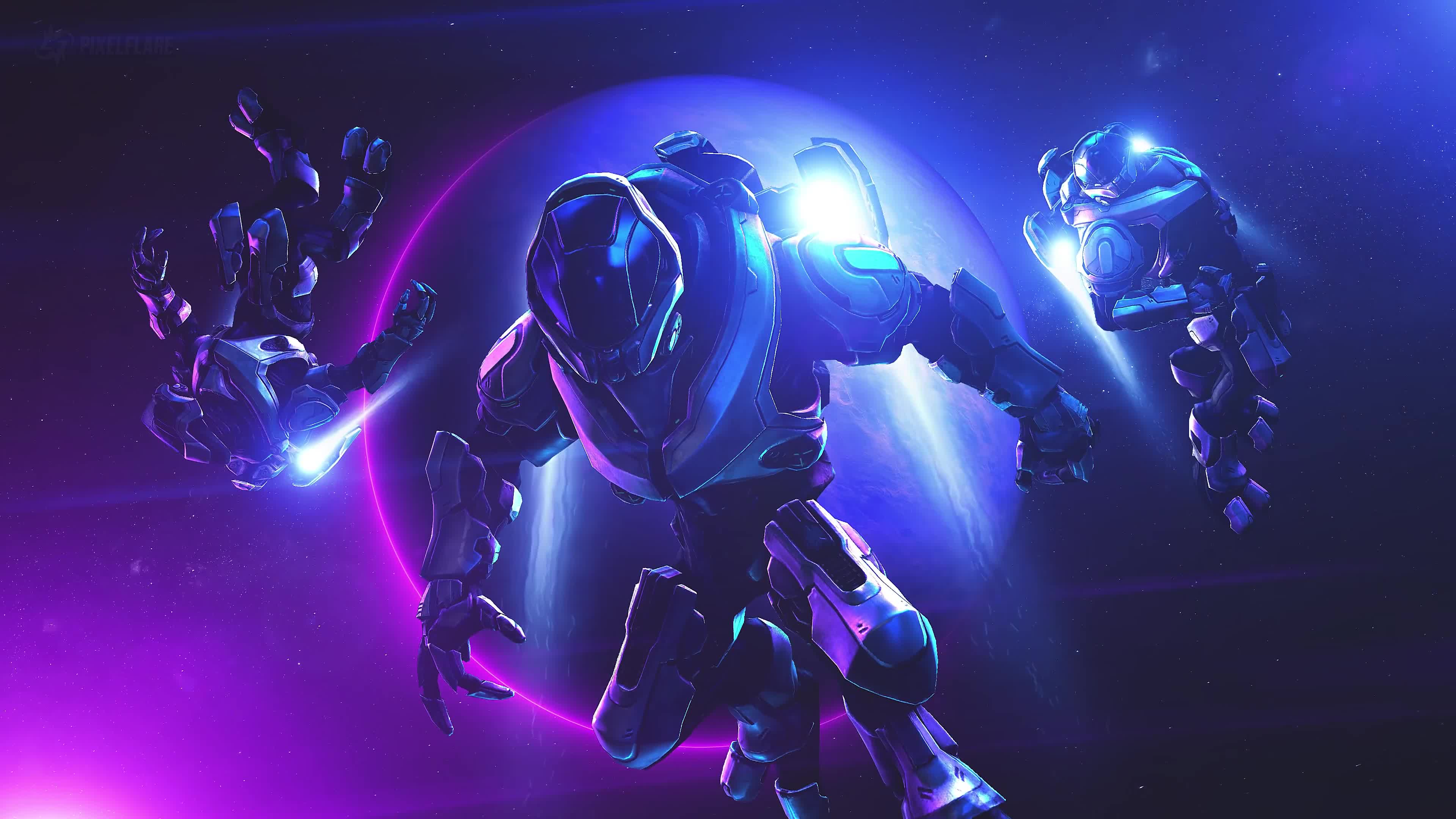 Halo Echoes 2   Sanghelli Explorers HD Live Wallpaper