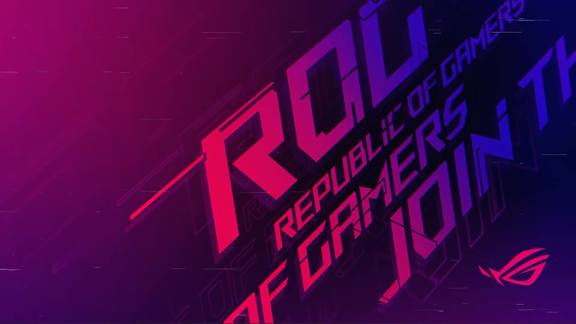 Rgb Asus Rog Live Wallpaper