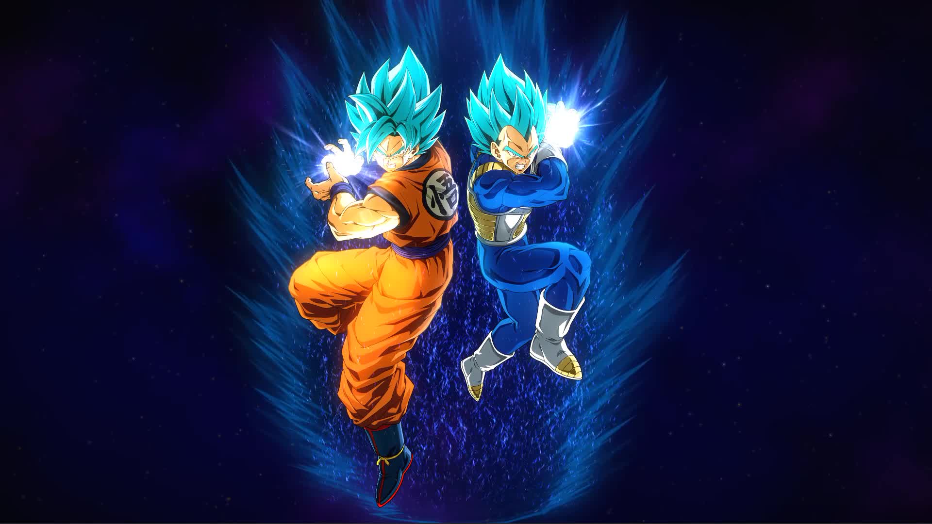 Super Saiyan Gods - Goku And Vegeta Live Wallpaper