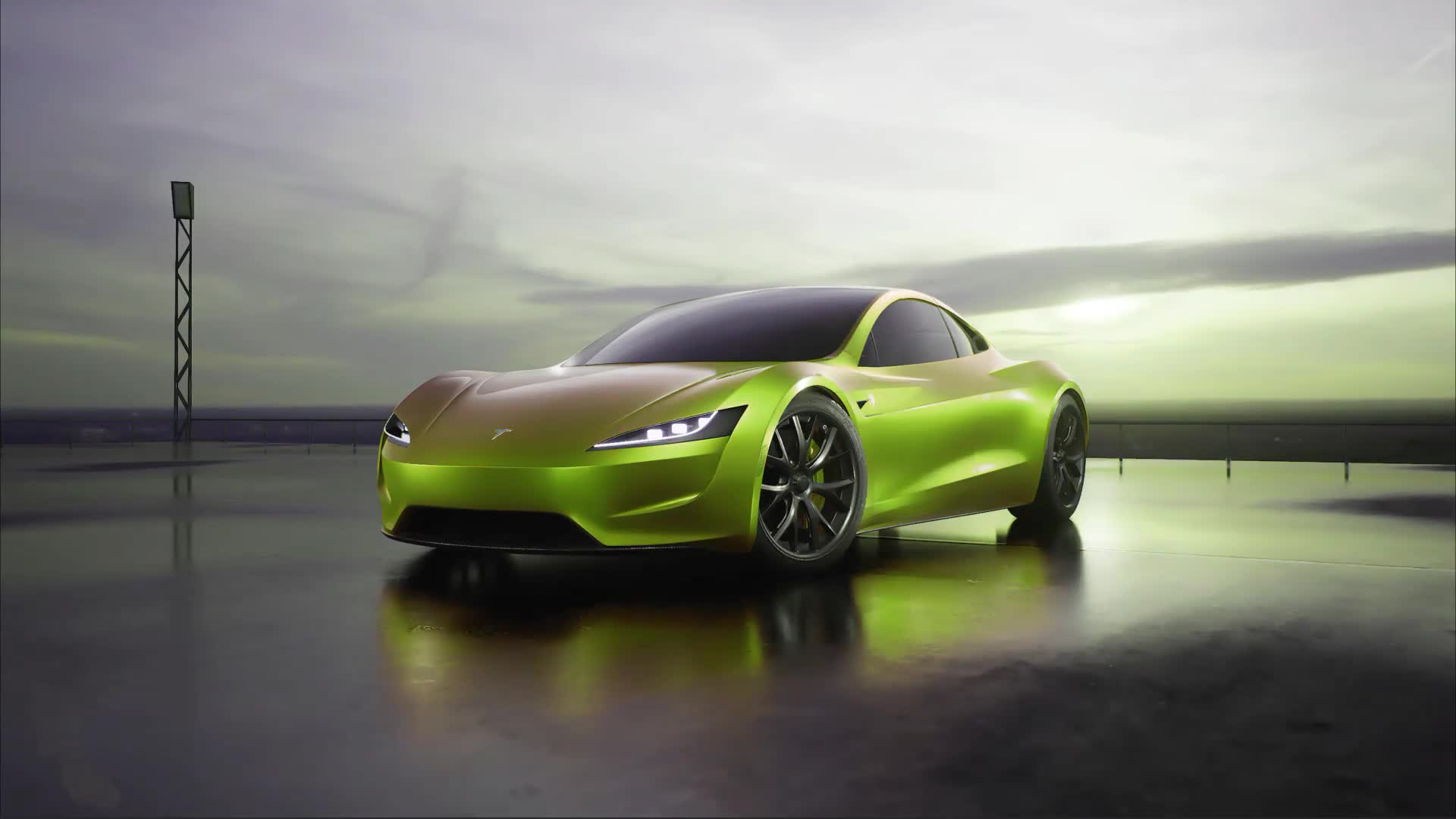 Tesla Rgb Car Live Wallpaper