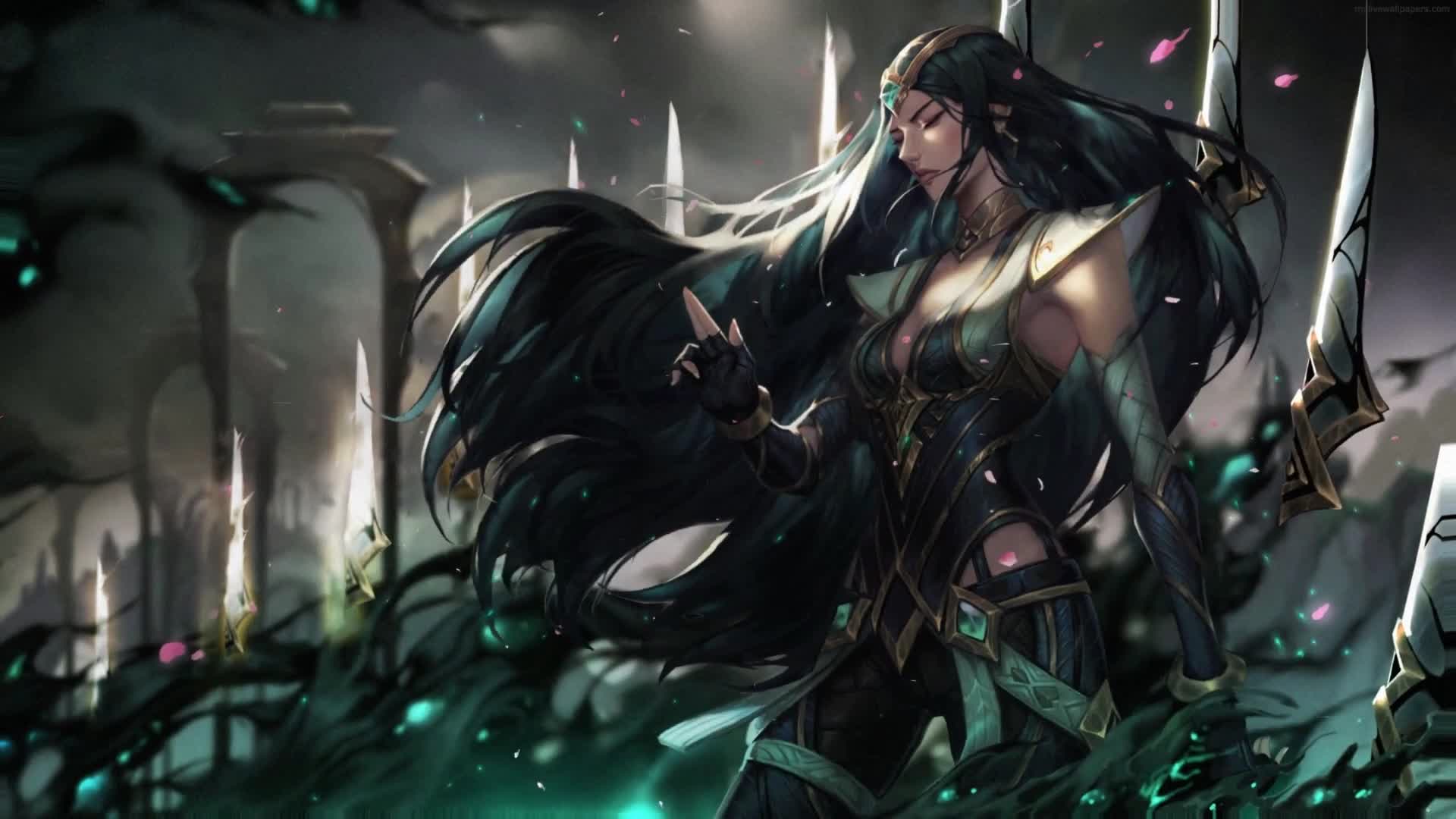 Sentinel Irelia Lol Live Wallpaper