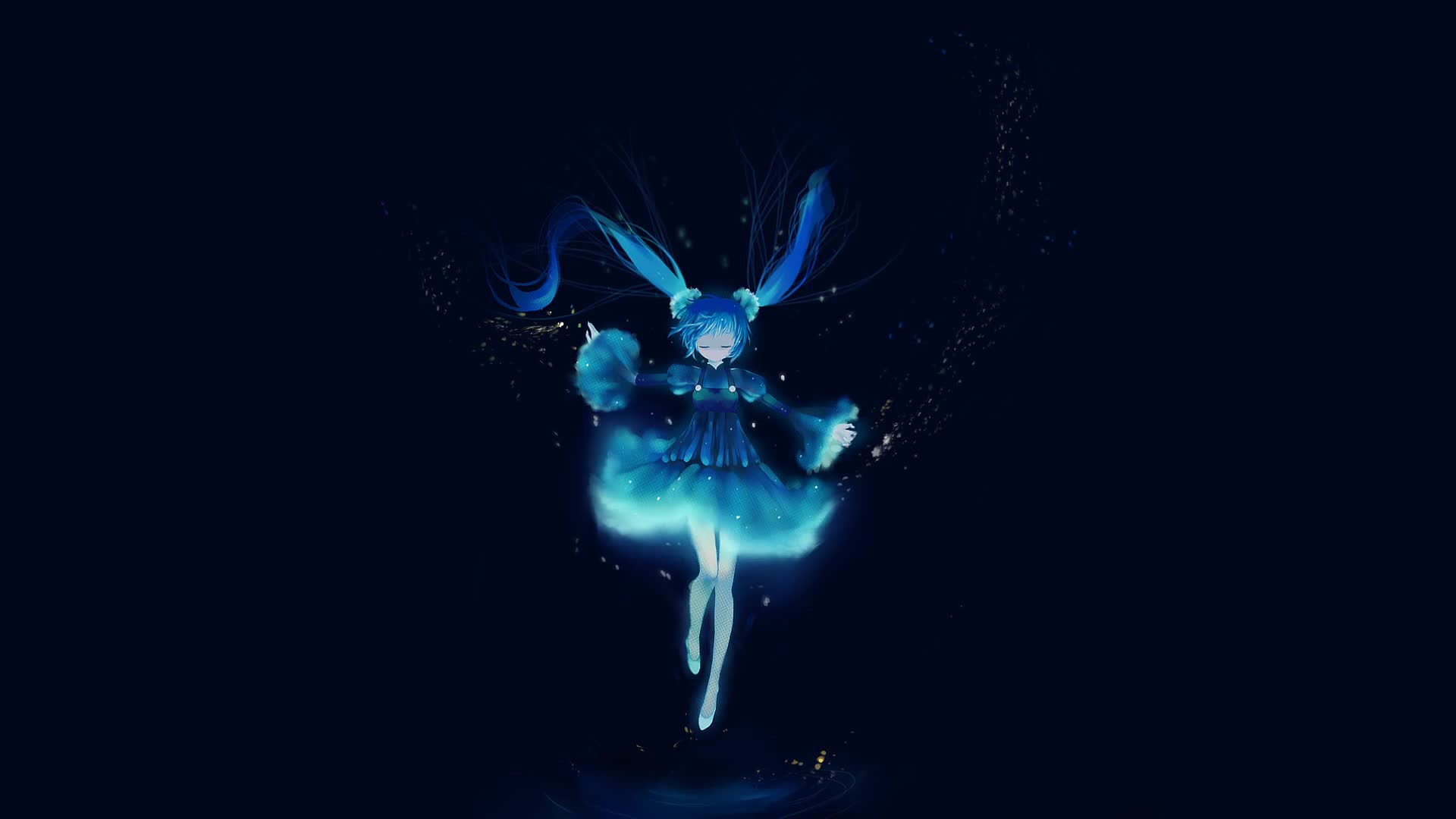 Hatsune Miku HD Live Wallpaper DesktopHut