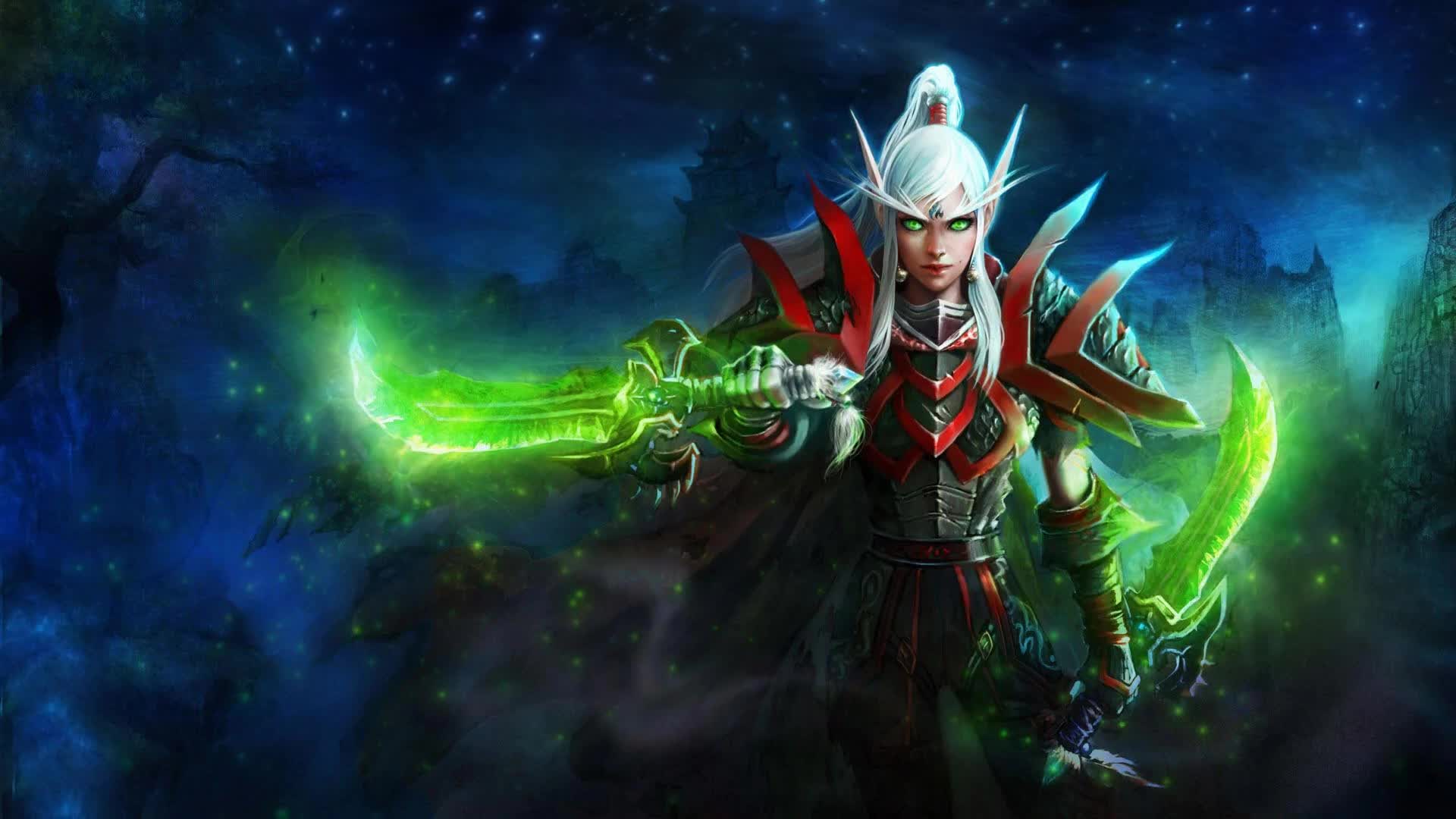 World of Warcraft Rogue HD Live Wallpaper