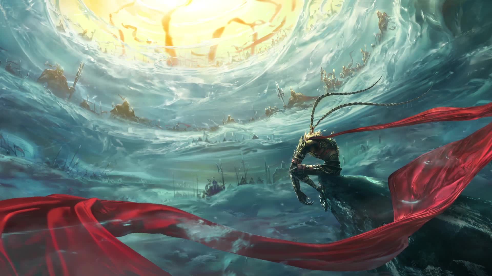 The Monkey King Live Wallpaper