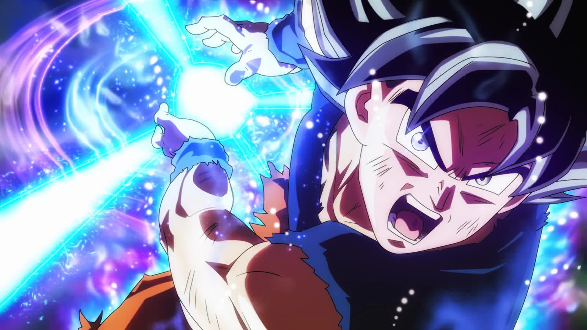 Ultra Instinct Goku Kamehameha Live Wallpaper