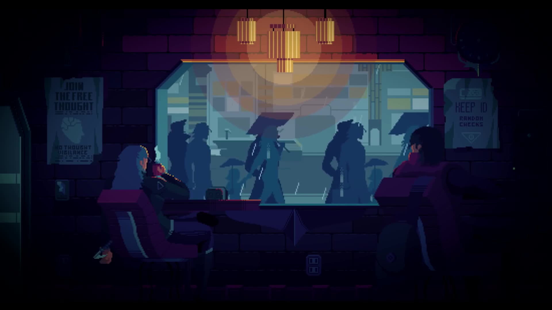 Persona 5 Beneath The Mask Rainy Mood Live Wallpaper