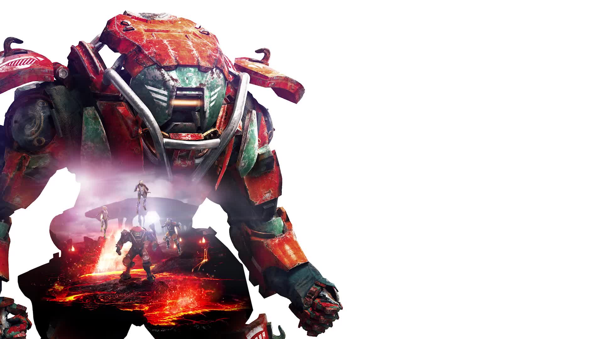 Anthem Colossus Game Live Wallpaper