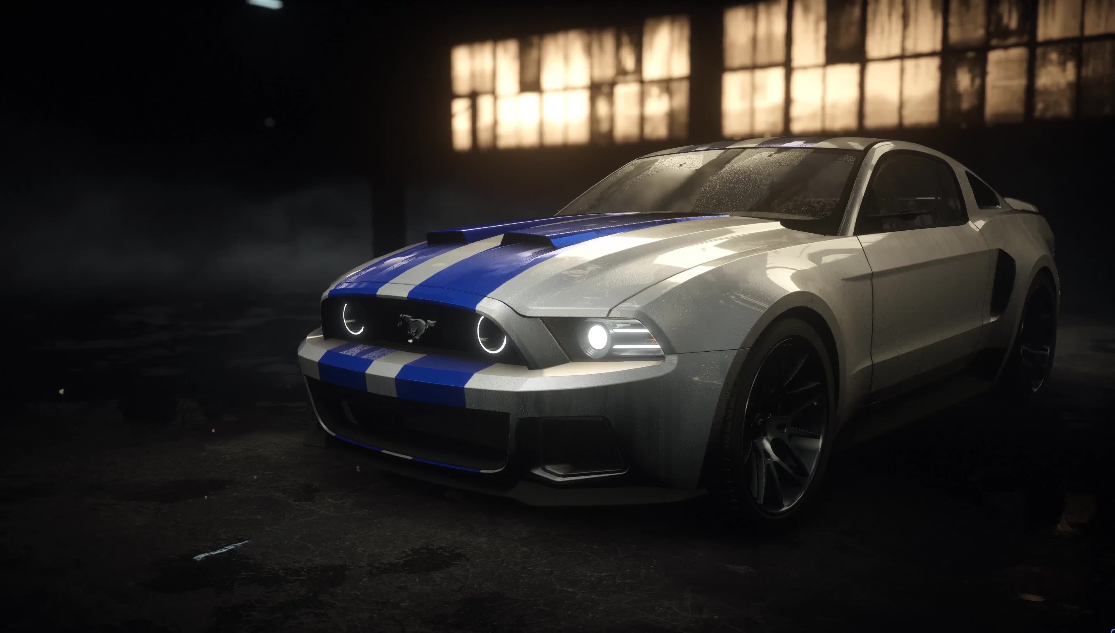 Need For Speed Mustang 4k Live Wallpape
