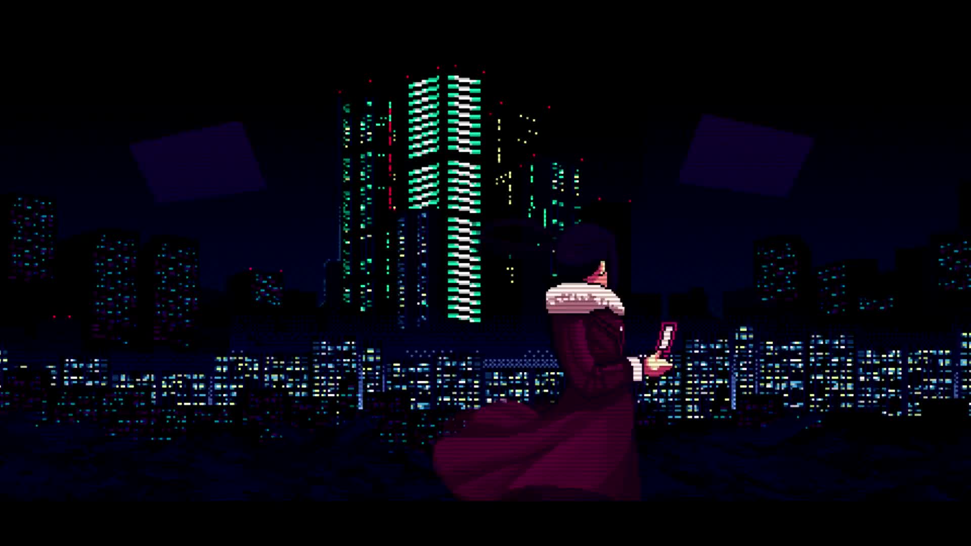 Va 11 Hall A Pixel Live Wallpaper