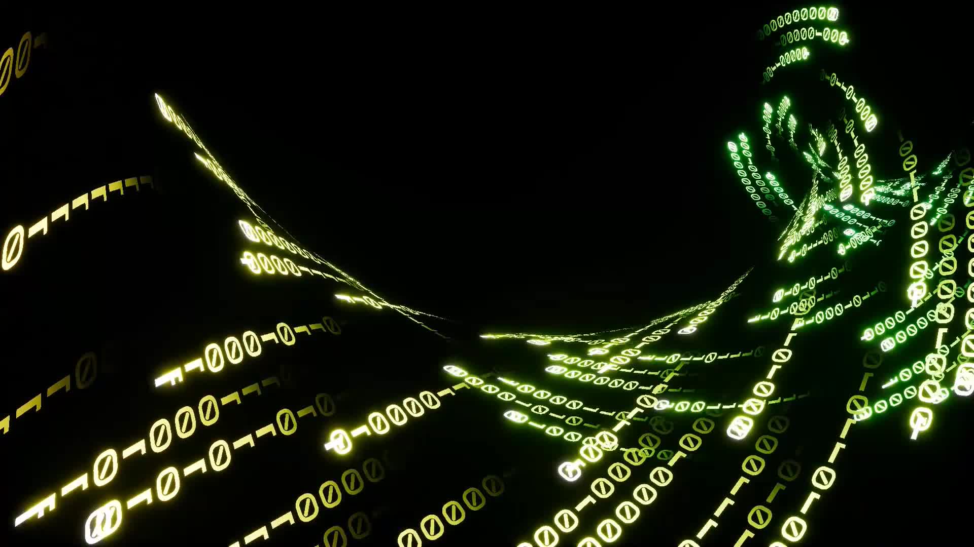 Rgb Matrix Code Live Wallpaper