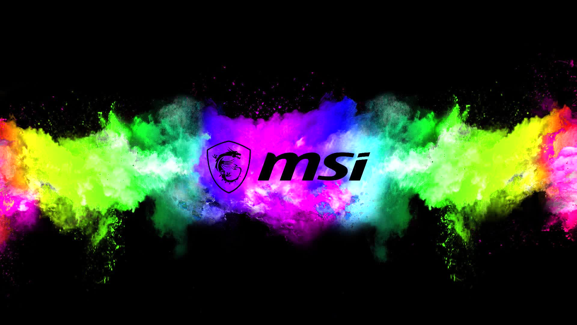 MSI Cloud RGB Live Wallpaper
