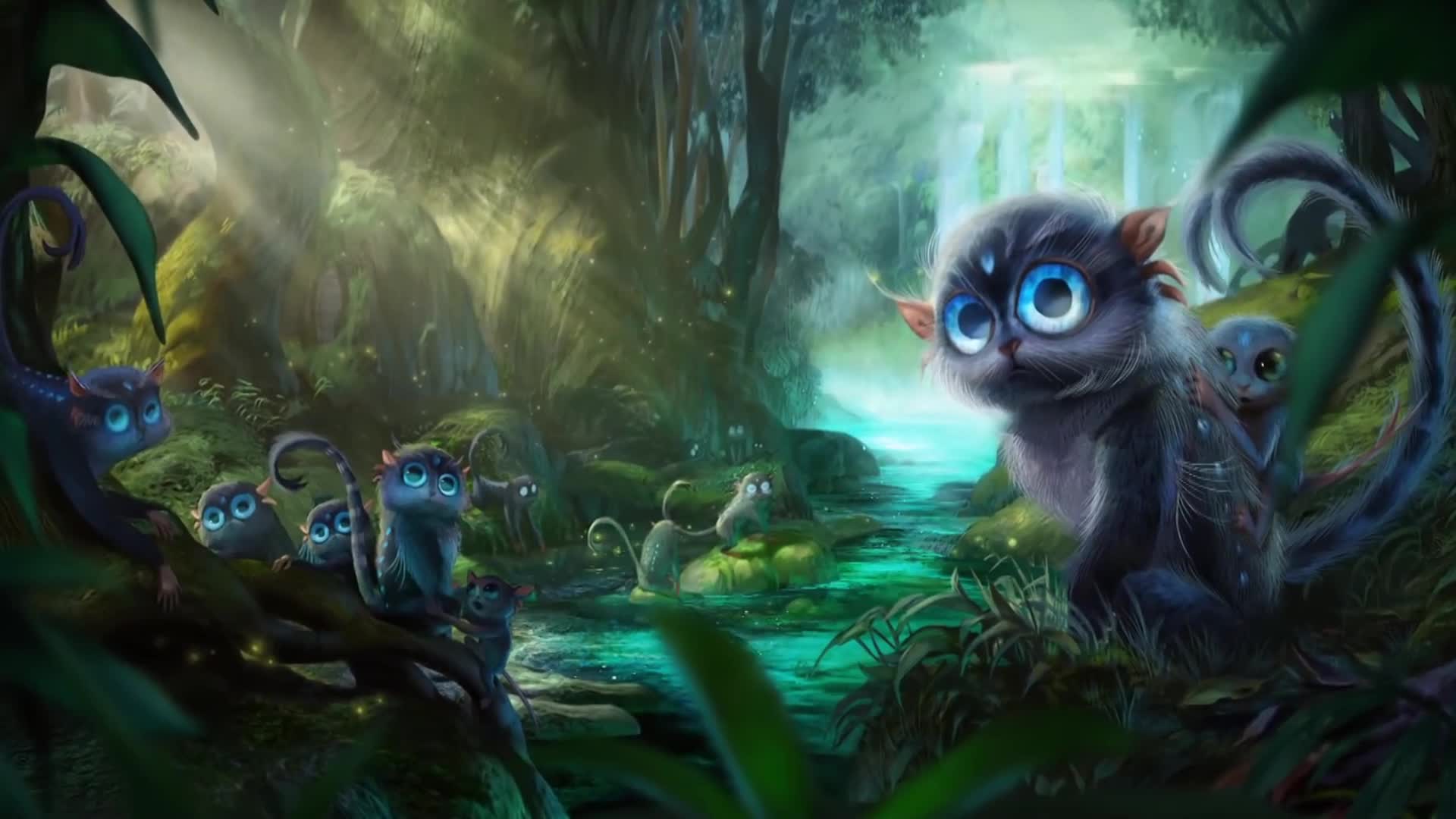 Mooncatchers Live Wallpaper