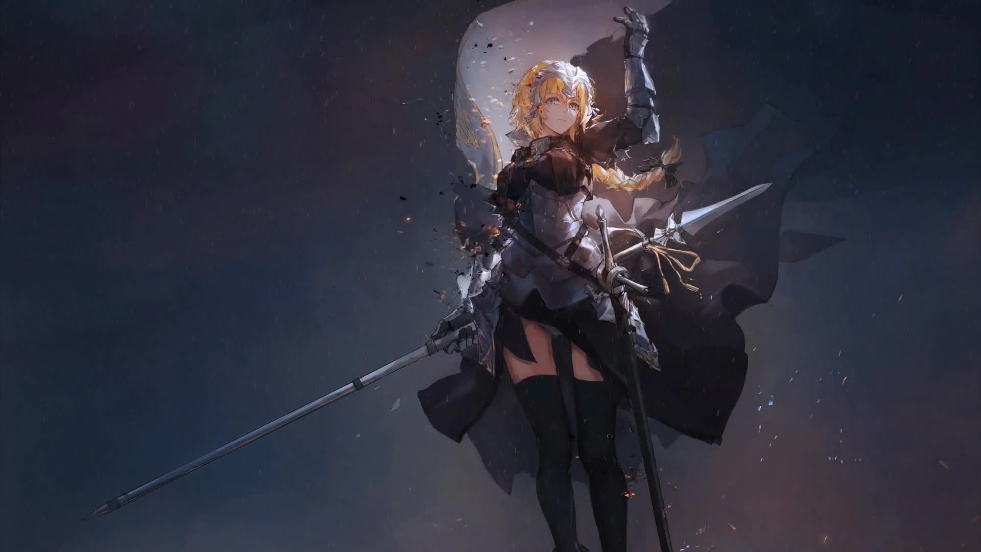 Fate Apocrypha Live Desktop Wallpaper