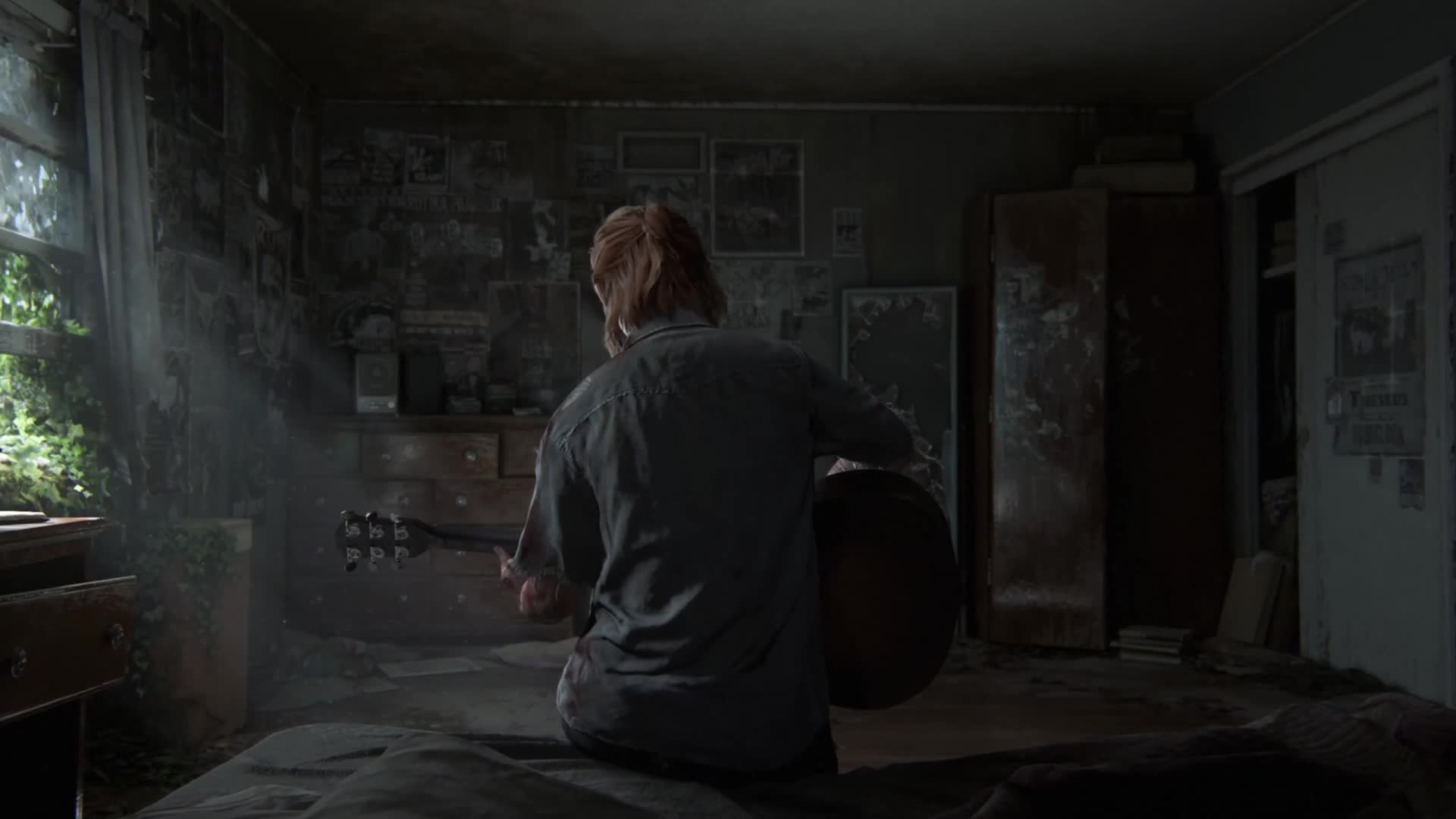 Last Of Us Ii Game Live Wallpaper