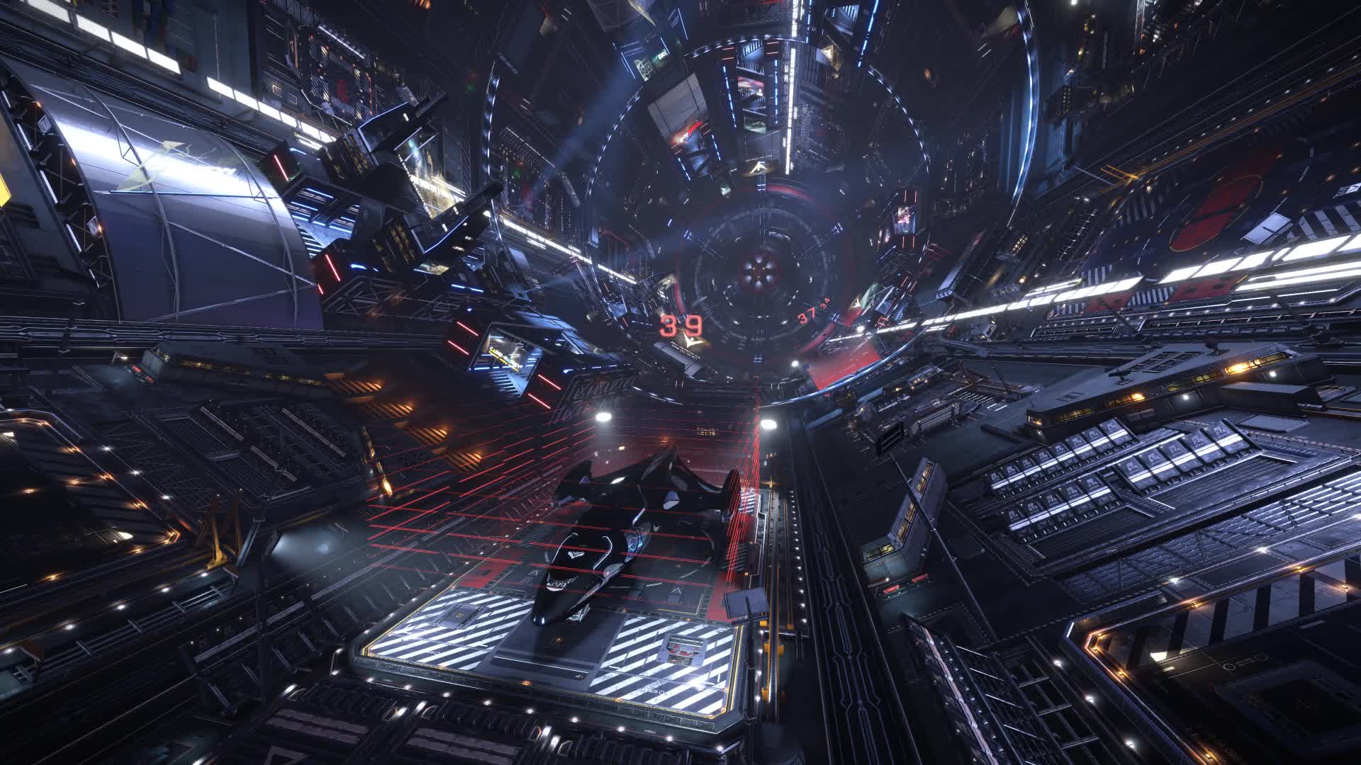 Elite Dangerous Live Wallpaper