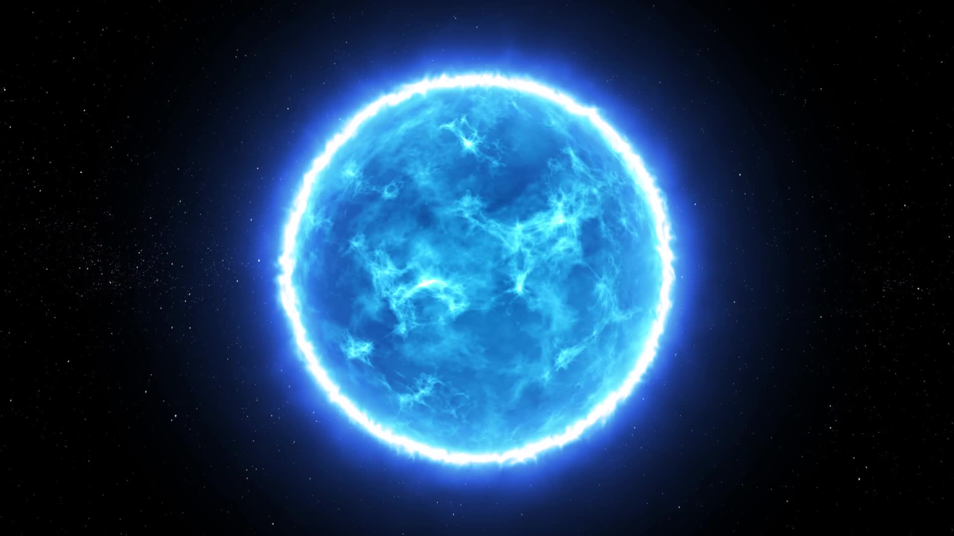 Blue Star F Live Wallpaper